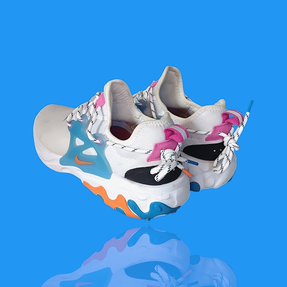 Nike React Presto sneakers White Multi Men's 11.5 CW7053-100 - Picture 6 of 16